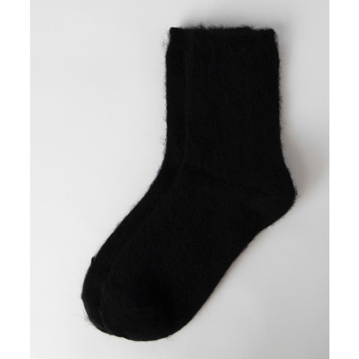 ブラック | モコモコソックス WE19AU09-LG3404 | WEGO【WOMEN】