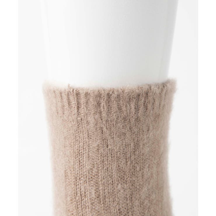 モコモコソックス WE19AU09-LG3404 | WEGO【WOMEN】 | 詳細画像3 