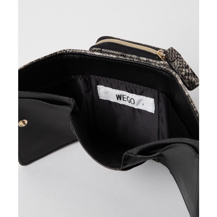 9ポケット三ツ折リウォレット WE19AW09-G4797 | WEGO【WOMEN】 | 詳細画像14 