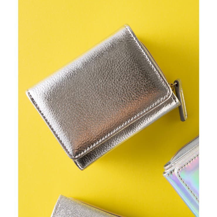 シルバー | 9ポケット三ツ折リウォレット WE19AW09-G4797 | WEGO【WOMEN】