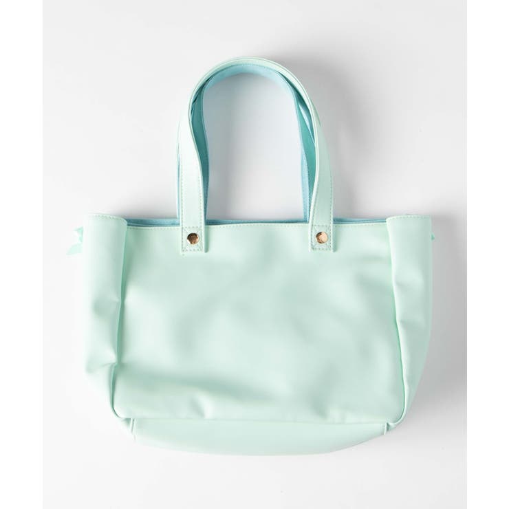 WEB限定】レイヤードリボンデコトートバッグ WE19AW09-G4811