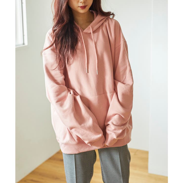 Web限定 裏起毛カラービッグプルパーカ 品番 Wg Wego Women ウィゴー のレディースファッション通販 Shoplist ショップリスト