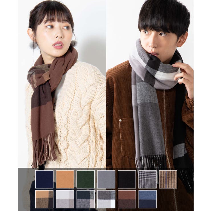 カシミヤライクマフラー We19aw09 Mg1985 品番 Wg010039293 Wego Women ウィゴー のレディースファッション通販 Shoplist ショップリスト