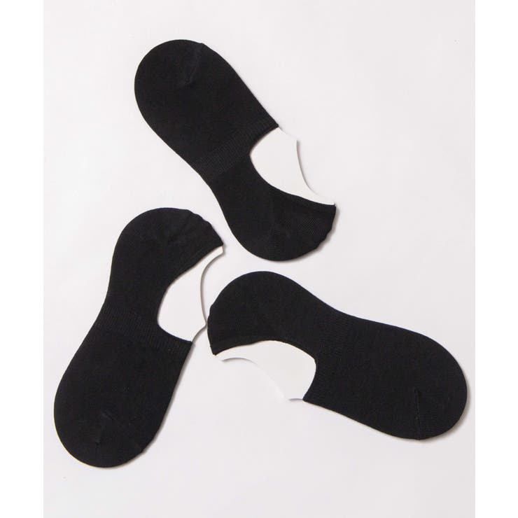 ブラック | カバーソックス WE19AW09-MG3514 | WEGO【MEN】