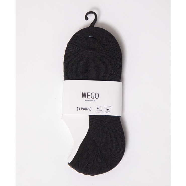カバーソックス WE19AW09-MG3514 | WEGO【MEN】 | 詳細画像3 