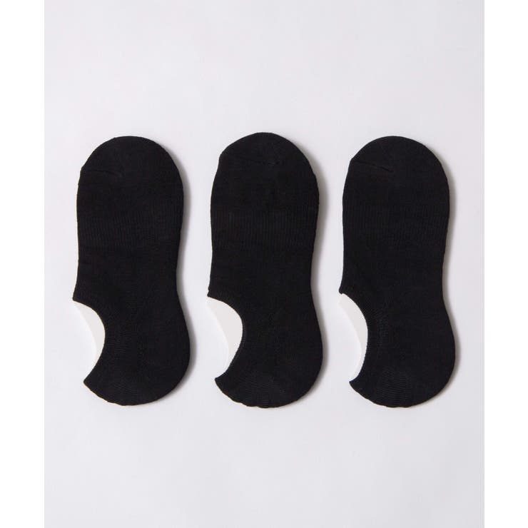 【3点セット】スニーカーインソックス WE19AW09-MG3515 | WEGO【MEN】 | 詳細画像2 