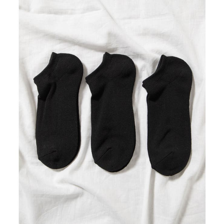 【3点セット】スニーカーソックス WE19AW09-MG3516 | WEGO【MEN】 | 詳細画像2 