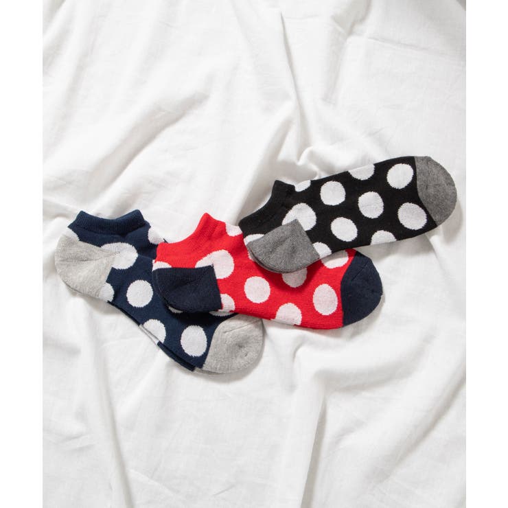 柄6 | 【3足セット】パターンソックス WE19AW09-MG3517 | WEGO【MEN】