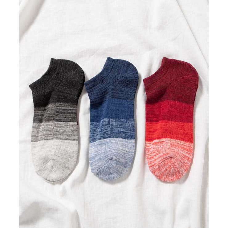 【3足セット】パターンソックス WE19AW09-MG3517 | WEGO【MEN】 | 詳細画像2 