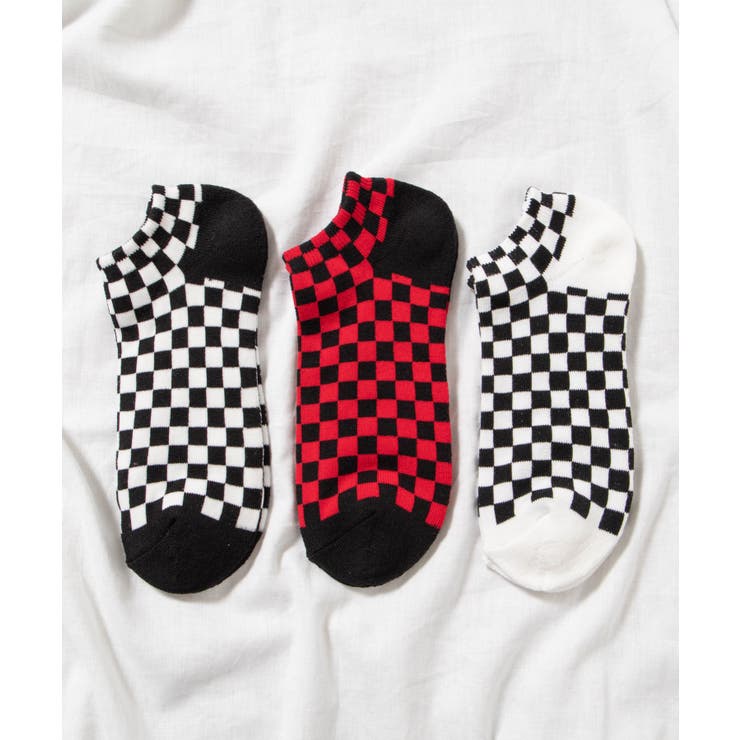 【3足セット】パターンソックス WE19AW09-MG3517 | WEGO【MEN】 | 詳細画像4 