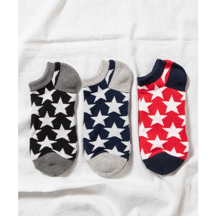 【3足セット】パターンソックス WE19AW09-MG3517 | WEGO【MEN】 | 詳細画像8 