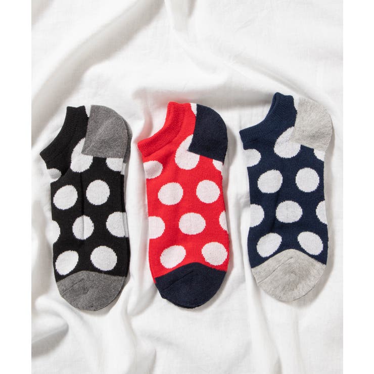 【3足セット】パターンソックス WE19AW09-MG3517 | WEGO【MEN】 | 詳細画像5 