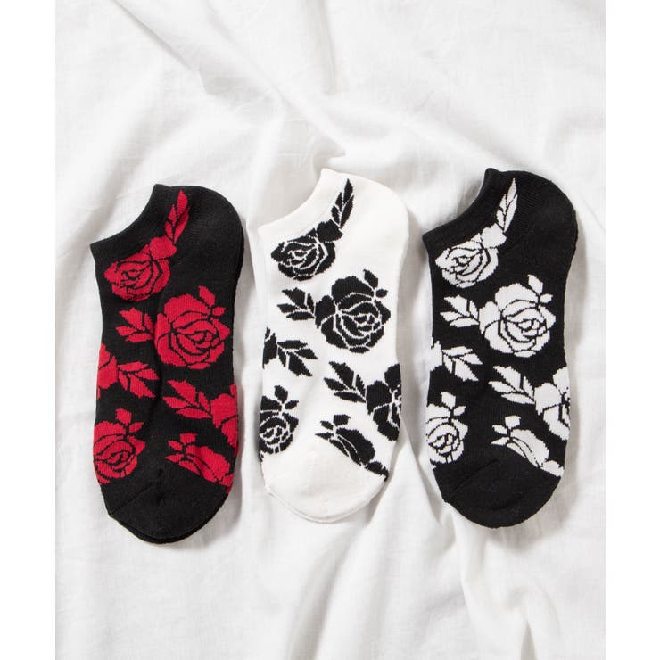 【3足セット】パターンソックス WE19AW09-MG3517 | WEGO【MEN】 | 詳細画像7 