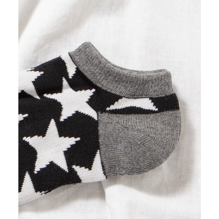 【3足セット】パターンソックス WE19AW09-MG3517 | WEGO【MEN】 | 詳細画像12 