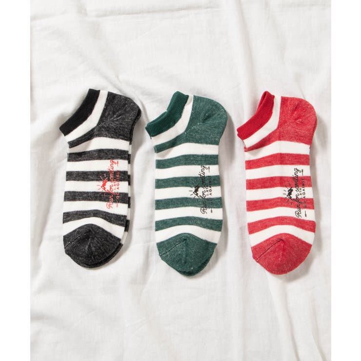 【3足セット】プレーティングソックス WE19AW09-MG3518 | WEGO【MEN】 | 詳細画像2 