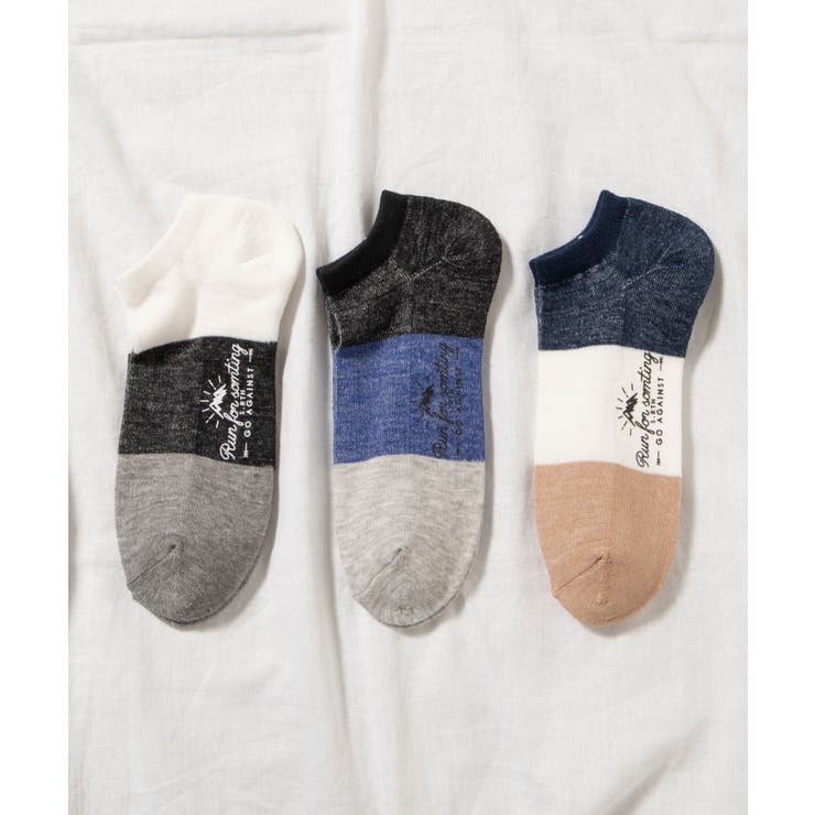 【3足セット】プレーティングソックス WE19AW09-MG3518 | WEGO【MEN】 | 詳細画像1 