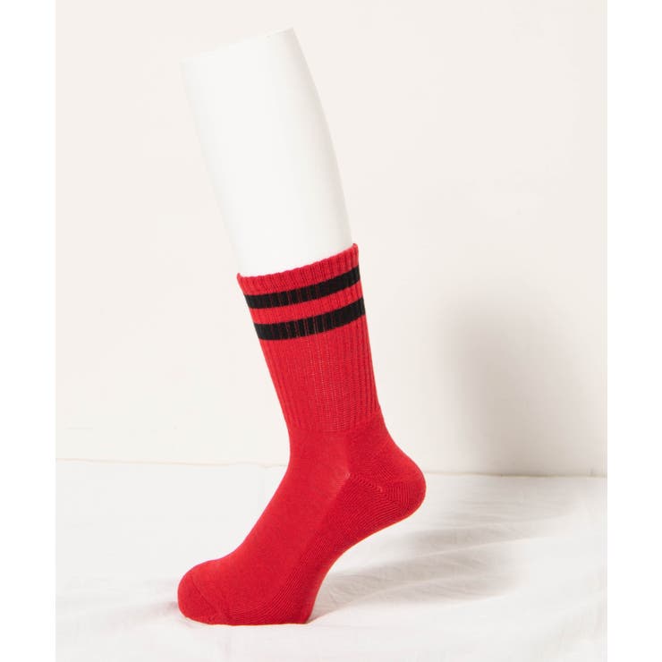 【3足セット】ラインソックス WE19AW09-MG3519 | WEGO【MEN】 | 詳細画像2 