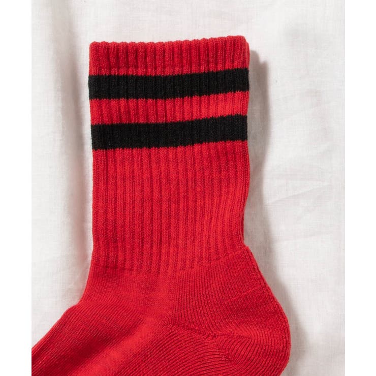 【3足セット】ラインソックス WE19AW09-MG3519 | WEGO【MEN】 | 詳細画像6 