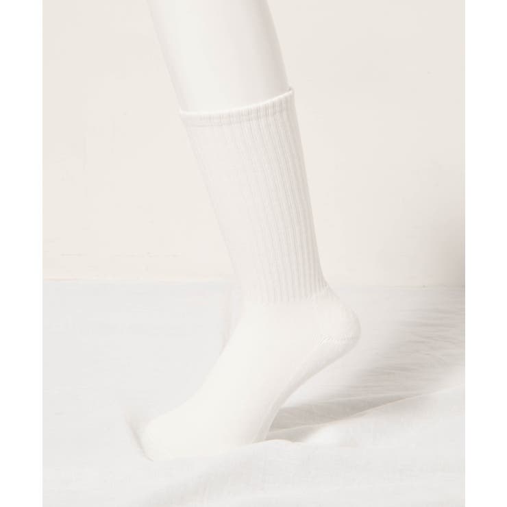 【3足セット】レギュラーソックス WE19AW09-MG3521 | WEGO【MEN】 | 詳細画像3 