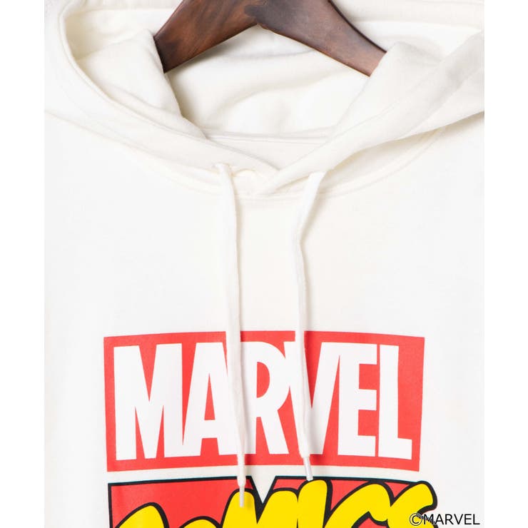 marvel 販売 パーカー wego