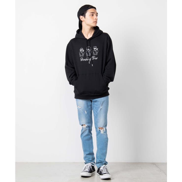 ユニークヒューマンプルパーカー WE19AW11-M8131 | WEGO【MEN】 | 詳細画像6 