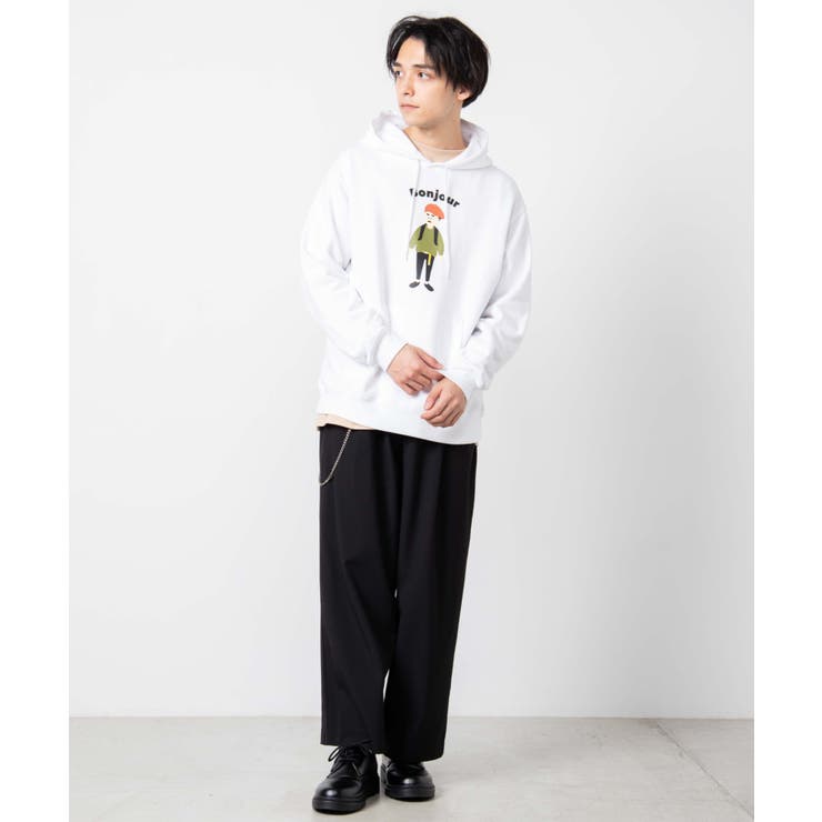 ユニークヒューマンプルパーカー WE19AW11-M8131 | WEGO【MEN】 | 詳細画像4 