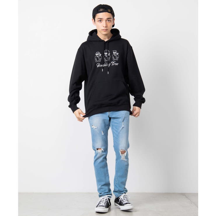 ユニークヒューマンプルパーカー WE19AW11-M8131 | WEGO【MEN】 | 詳細画像5 