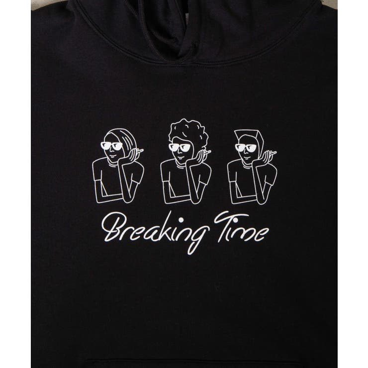 ユニークヒューマンプルパーカー WE19AW11-M8131 | WEGO【MEN】 | 詳細画像14 