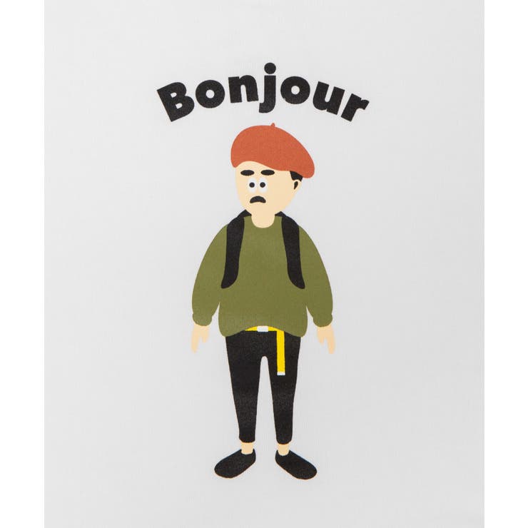 ユニークヒューマンプルパーカー WE19AW11-M8131 | WEGO【MEN】 | 詳細画像13 