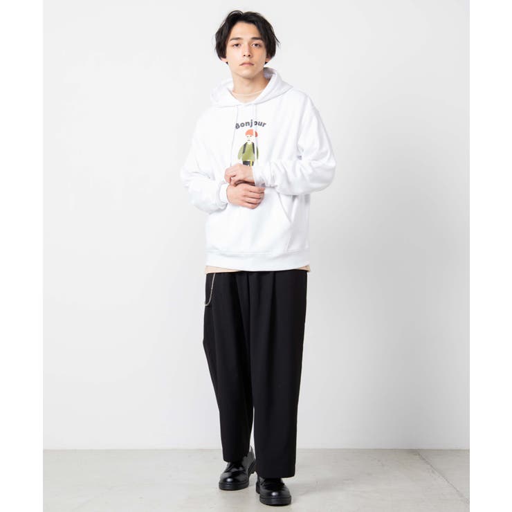 ユニークヒューマンプルパーカー WE19AW11-M8131 | WEGO【MEN】 | 詳細画像1 