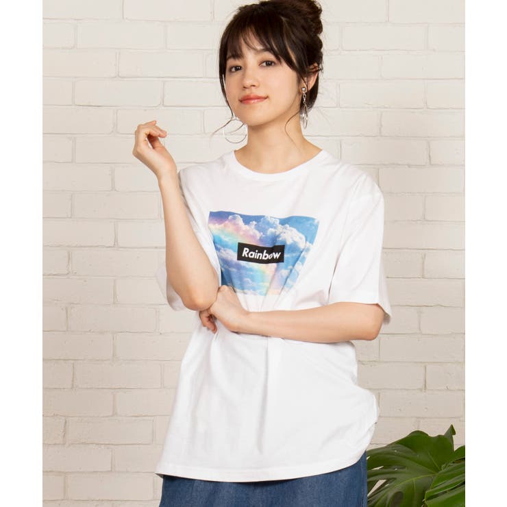 フォトボックスTシャツ WE19SM03-M003 | WEGO【MEN】 | 詳細画像13 