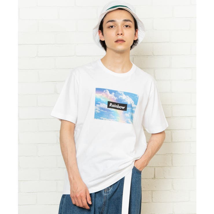フォトボックスTシャツ WE19SM03-M003 | WEGO【MEN】 | 詳細画像1 