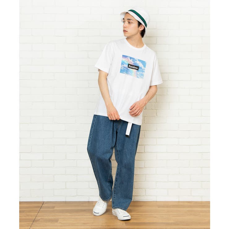 フォトボックスTシャツ WE19SM03-M003 | WEGO【MEN】 | 詳細画像5 