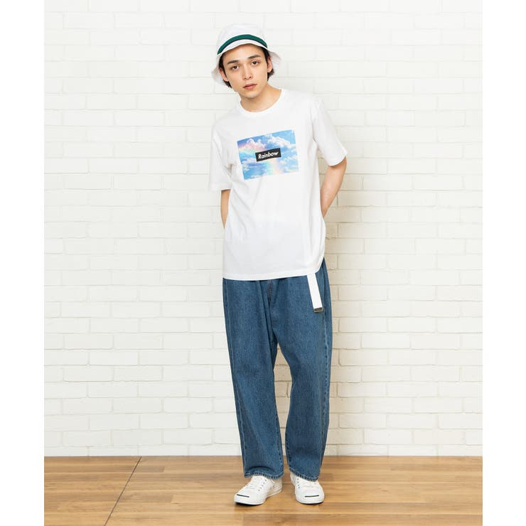 フォトボックスTシャツ WE19SM03-M003 | WEGO【MEN】 | 詳細画像7 