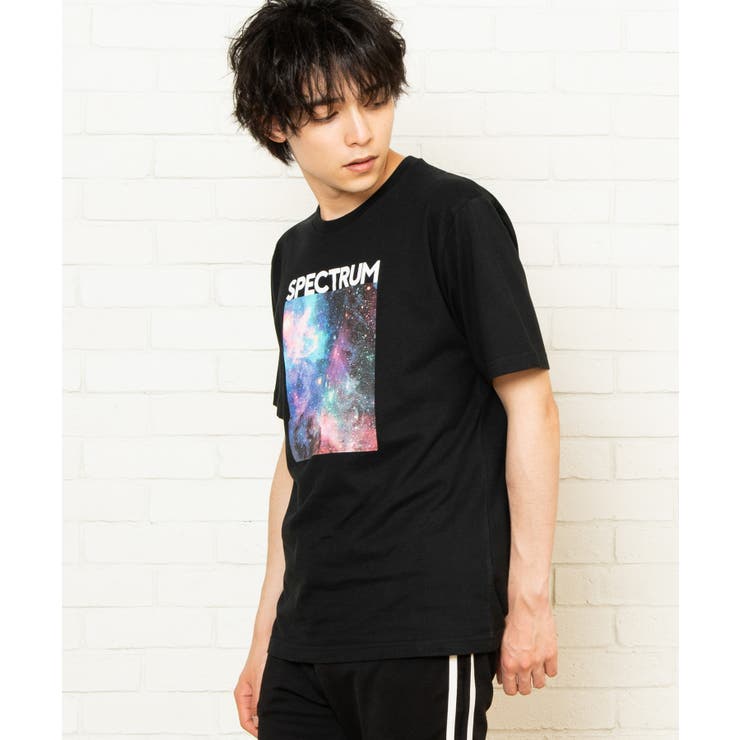 ブラック | フォトボックスTシャツ WE19SM03-M003 | WEGO【MEN】