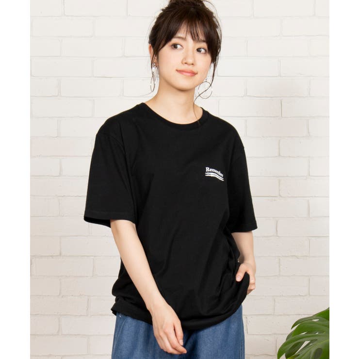 ストリートロゴTシャツ WE19SM03-M006 | WEGO【MEN】 | 詳細画像11 