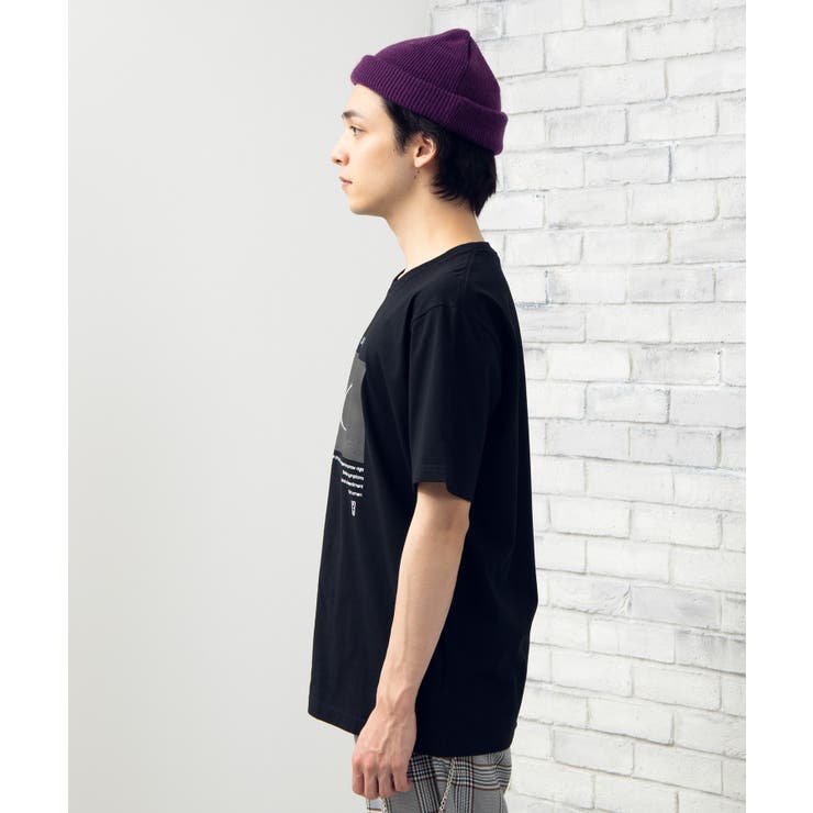 ストリートロゴTシャツ WE19SM03-M006 | WEGO【MEN】 | 詳細画像14 