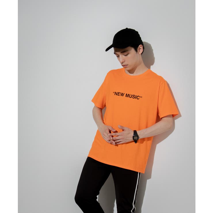ストリートロゴTシャツ WE19SM03-M006[品番：WG010037794]｜WEGO