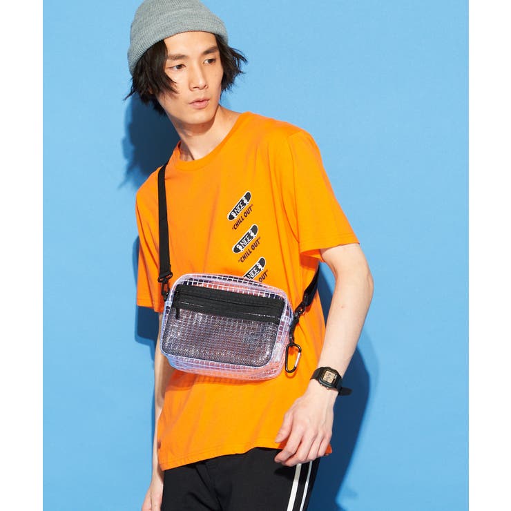 オレンジソノタ | ストリートモチーフTシャツ WE19SM03-M007 | WEGO【MEN】
