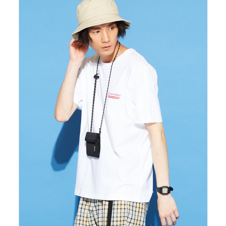 ホワイトソノタ | ストリートモチーフTシャツ WE19SM03-M007 | WEGO【MEN】