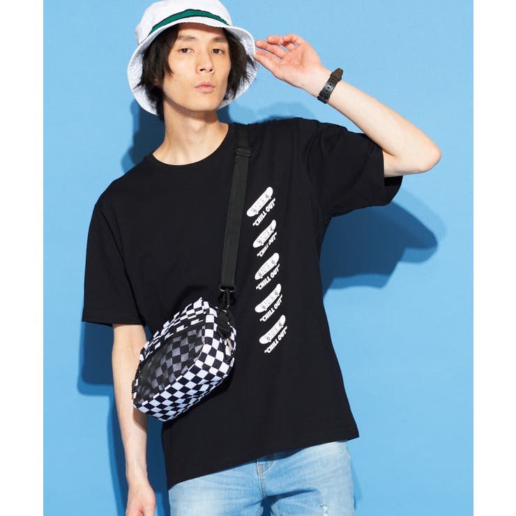 ガラ2 | ストリートモチーフTシャツ WE19SM03-M007 | WEGO【MEN】