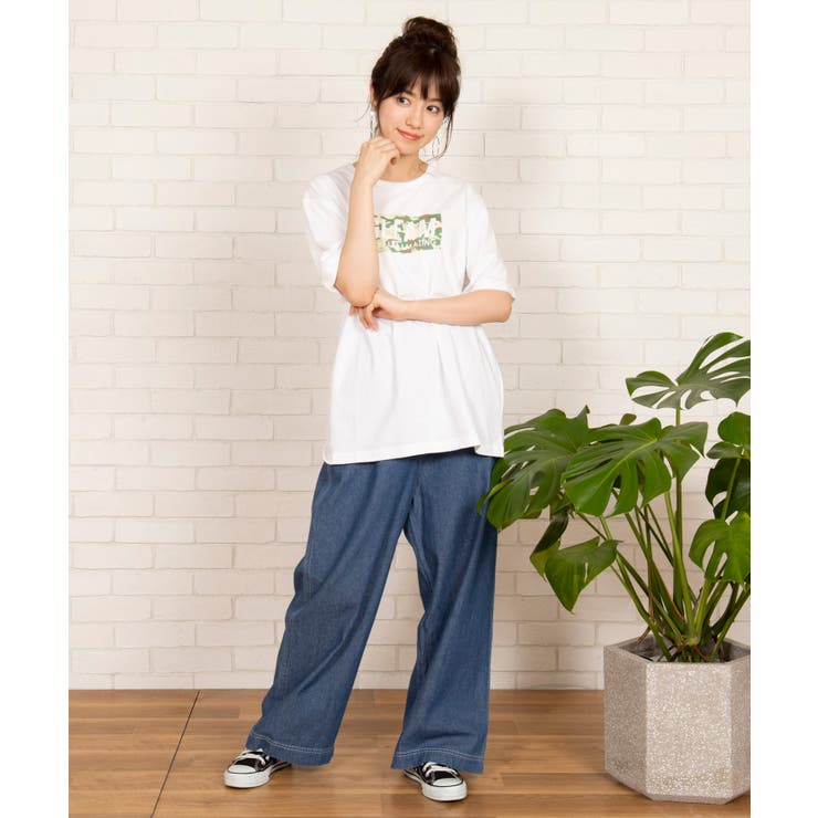 総柄ボックスTシャツ WE19SM03-M008 | WEGO【MEN】 | 詳細画像13 