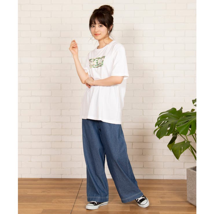 総柄ボックスTシャツ WE19SM03-M008 | WEGO【MEN】 | 詳細画像14 