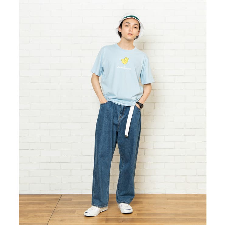 フルーツモチーフTシャツ WE19SM03-M009 | WEGO【MEN】 | 詳細画像10 