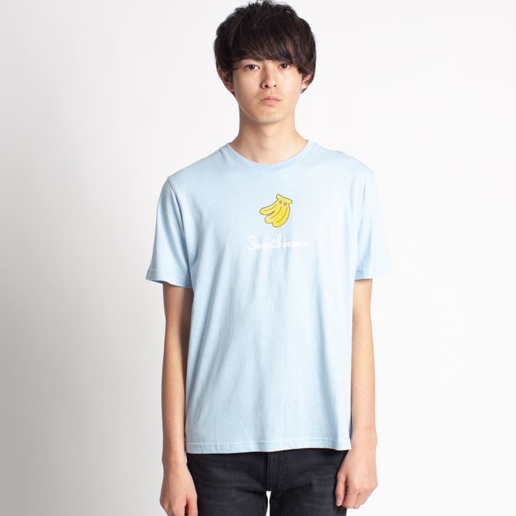 フルーツモチーフTシャツ WE19SM03-M009 | WEGO【MEN】 | 詳細画像14 