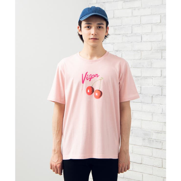 フルーツモチーフTシャツ WE19SM03-M009 | WEGO【MEN】 | 詳細画像2 