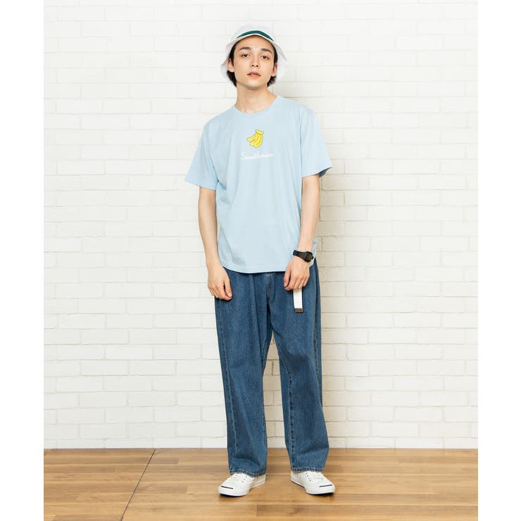 フルーツモチーフTシャツ WE19SM03-M009 | WEGO【MEN】 | 詳細画像9 