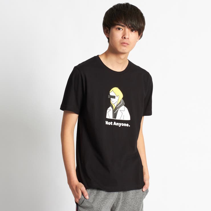 ブラックソノタ | ヒューマンペンシルTシャツ WE19SM03-M010 | WEGO【MEN】