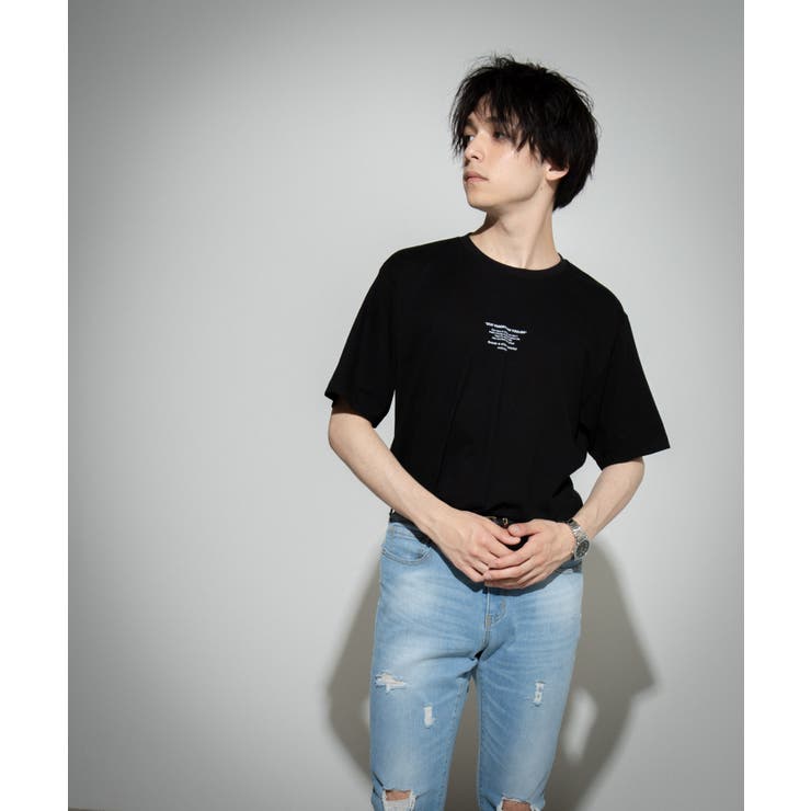 タイポグラフィプリントTシャツ WE19SM04-M0346 | WEGO【MEN】 | 詳細画像6 