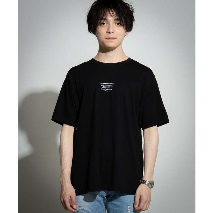タイポグラフィプリントTシャツ WE19SM04-M0346 | WEGO【MEN】 | 詳細画像9 
